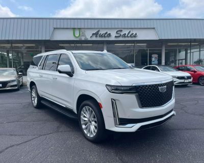 2021 Cadillac Escalade ESV Premium Luxury Sport Utility 4D