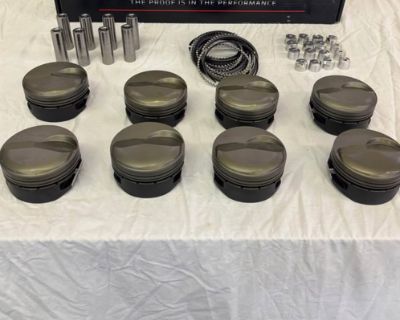 Brand new never used, Bore size 4.565, Gas ported, Hard anodized top coating, Molly coated skirts, Extreme duty wrist pins, Pin buttons. Changed my mind half way into build. Job number is on pistons from Diamond.. * Condition: New. mesa, AZ 85204, United States Phone Show phone number Cell Member Since April 2006 Message Seller