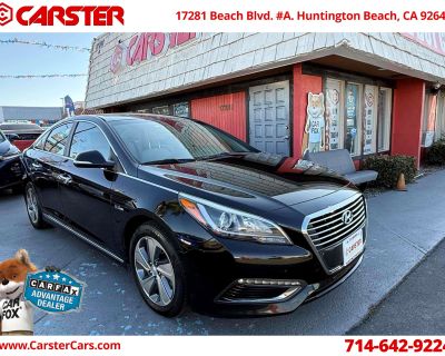 2016 Hyundai Sonata Plug-In Hybrid