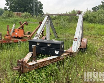 1999 S/A (1) Reel Trailer