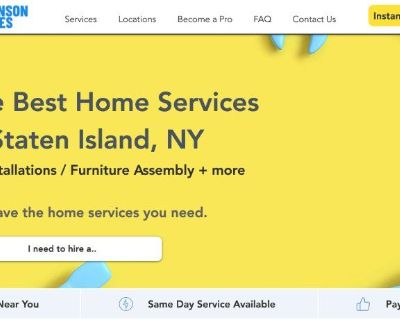 TV Installation Service in Staten Island