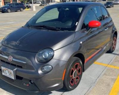 Used 2018 FIAT 500e Base