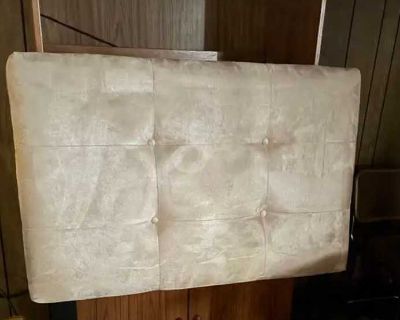 Twin size headboard