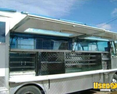 Used - P30 Step Van Food Catering Truck | Mobile Food Unit