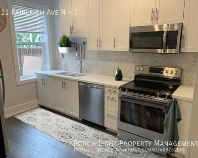 2 Bedroom 1BA Furnished Pet-Friendly Apartment For Rent in Hamilton, ON