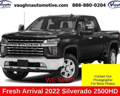 2022 Chevrolet Silverado 2500HD LTZ