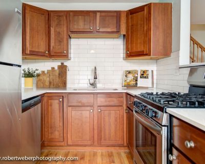 218 Surrey Drive. This beautifully renovated townhouse offers everything your looking for from large bedrooms and ample closet space, to a modern kitchen and in-unit laundry. This new construction remodeled townhouse has all the bells and whistles you're looking for. Details regarding rent: -2 parking spot included in the rent (extra available for $65 a month) -3rd bedroom is in the basement -C...