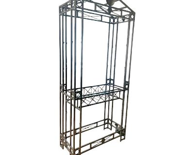 Mid Century Hendryx Bird Cage With Stand