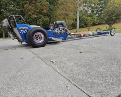 Front Engine Dragster Blown SBC Race Ready