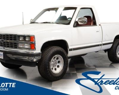 1989 Chevrolet K1500 Silverado 4X4