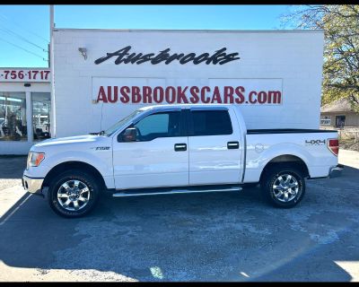 2013 Ford F-150 4WD SuperCrew 145" XLT