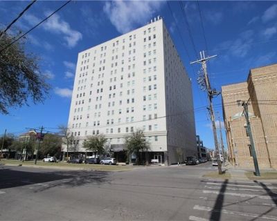 St Charles Ave Apt,new Orleans, Flat For Rent