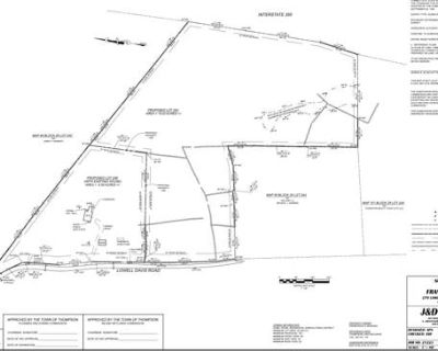 Land For Sale in THOMPSON, CT