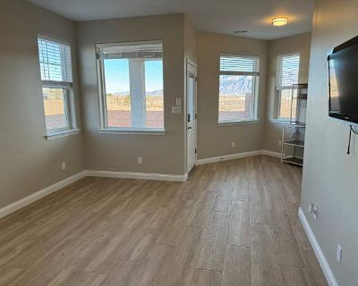 Available on: now. Unfurnished. No pets allowed. Parking available * Internet included * LGBTQ+ friendly * Students welcome * 40+ years welcome Zeth will require background checks for this room Learn more. Presenting a private studio in our newly constructed home, spanning 3,000 sqft on a 4-acre property, built just 3 years ago. The studio features a private entrance, charming courtyard, and am...