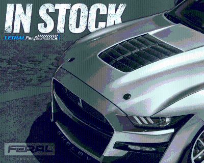 Feral Industries Carbon Fiber GT500 Hood Vent in Stock at Lethal Performance