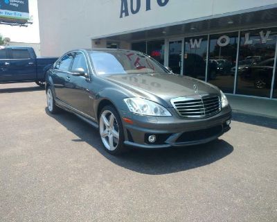 Used 2008 Mercedes-Benz S-Class S AMG 63 2WD Automatic