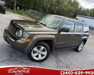 Used 2015 Jeep Patriot Latitude