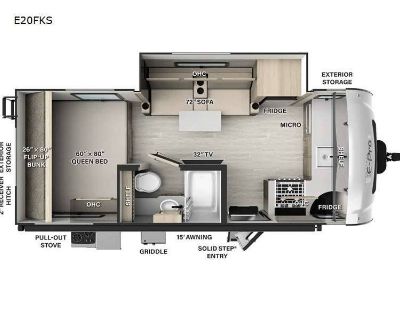 2025 Forest River RV Flagstaff E-Pro E20FK For Sale by Dealer in Phoenix, Arizona