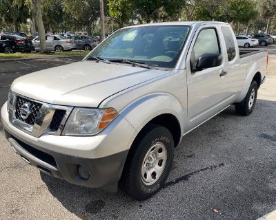2017 Nissan Frontier 4X2 S 4DR King Cab 6.1 FT. SB 5M