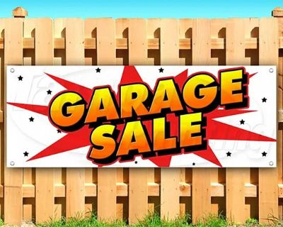 Huge Garage Sale and Christmas Sale Tomorrow
