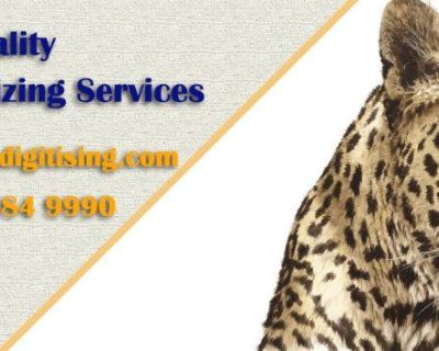 Custom Embroidery Digitizing Services USA - Digital Embroidery