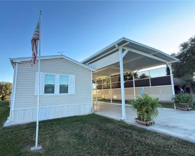 3 Bedroom 2BA 1216 ft Mobile Home For Sale in Polk City, FL