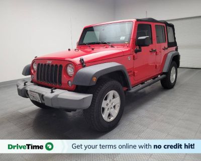 Used 2015 Jeep Wrangler Sport