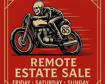 Remote Estate Sale