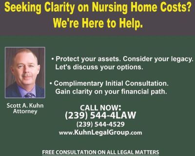CONCERNED ABOUT UNEXPECTED NURSING HOME EXPENSES?