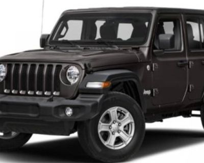 Used 2020 Jeep Wrangler Sport S