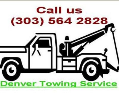 Towing service in Denver area towing companies commerce city
just call us at

if you having a vehicle break down on the side of the road in Denver,we are the Denver Towing Service is a locally owned and operated company.
â¢ --Licensed and Insured
â¢ --All Drivers Are Certified
Towing & Car Removals
24 hours a day 7 days a week
welcome to visit our website www.denvertowingcompanies.com