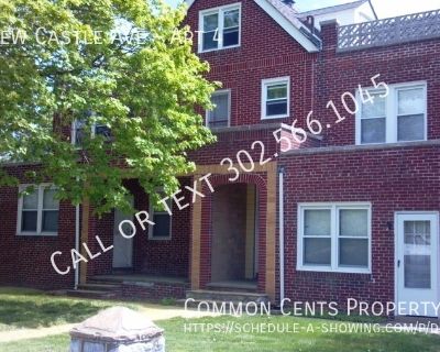 2 Bedroom 1BA 1050 ft Pet-Friendly Apartment For Rent in New Castle, DE