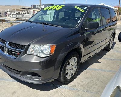 2016 Dodge Grand Caravan Passenger SE Minivan 4D