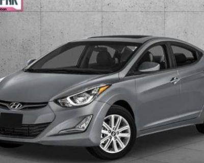 Used 2016 Hyundai Elantra Value Edition