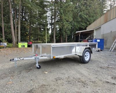 Aluma-King 5'x 10' 3000lb. GVWR Aluminum Utility