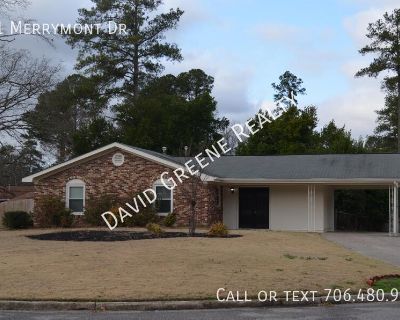 3 Bedroom 2BA 1588 ft House For Rent in Martinez, GA