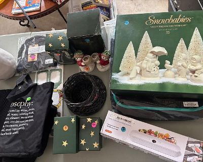 Garage clean out sale!