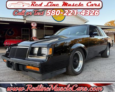 1986 Buick Regal Grand National Turbo