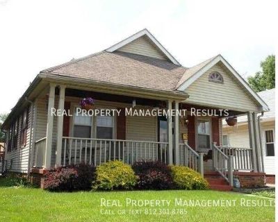 4 Bedroom 2BA 1218 ft Pet-Friendly Single-family home For Rent in Evansville, IN