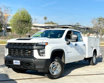 2022 Chevrolet Silverado 2500 HD Crew Cab Work Truck Pickup 4D 8 ft
