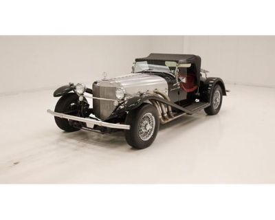 1968 Excalibur SSK Roadster Manual Transmission