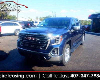 2020 GMC Sierra 1500 SLT NAVIGATION BOARDS TOW PKG BOSE