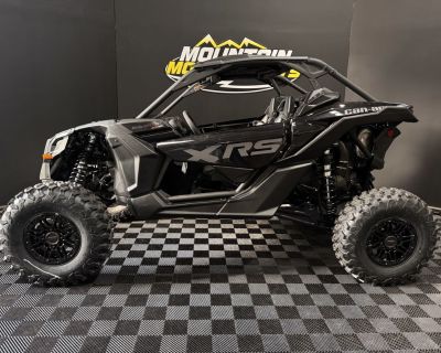 2025 Can-Am Maverick X3 X Rs Turbo RR Triple Black