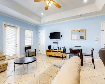 2 Bedroom 2BA Pet-Friendly Condo Vacation Rental in Island Serenity, South Padre Island, TX