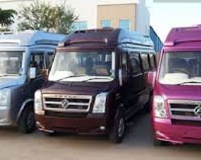 Tempo Traveller On Rent Online
