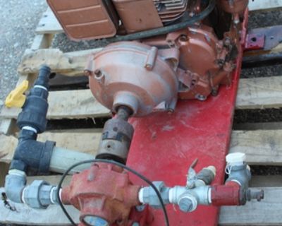 roller pump w/w gas motor