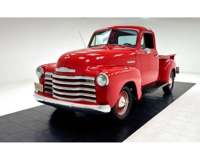 1951 Chevrolet 3100 Automatic Transmission