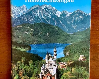 Guide Book - Neuschwanstein and Hohenschwangau Paperback