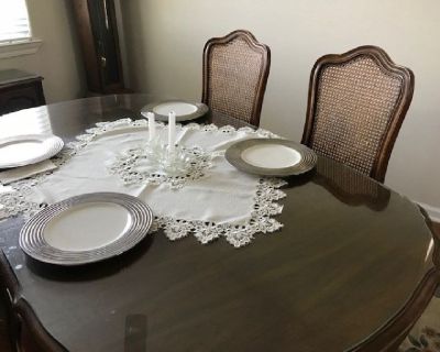 Pecan Dining room set