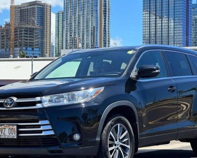 Used 2019 Toyota Highlander Hybrid XLE